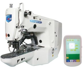 Máy đính bọ nối thun điện tử Kingtex GLK-1920/CFF 
