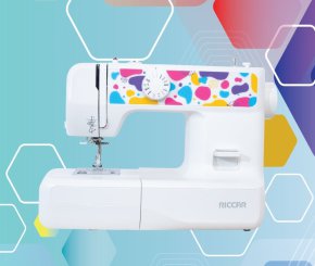 Máy may gia đình RICCAR QM10A