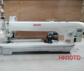 Máy một kim thân dài Santar