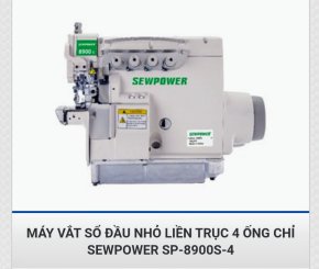 MÁY VẮT SỔ SEWPOWER ĐẦU NHỎ