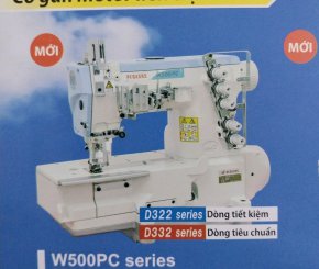 Máy viền PEGASUS W500 PC
